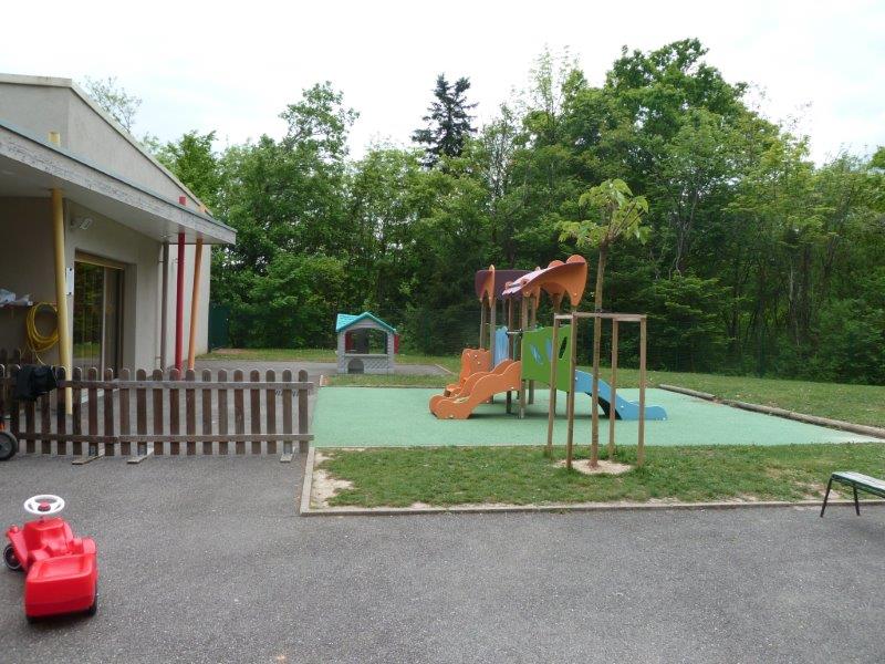 extérieur du multi-accueil